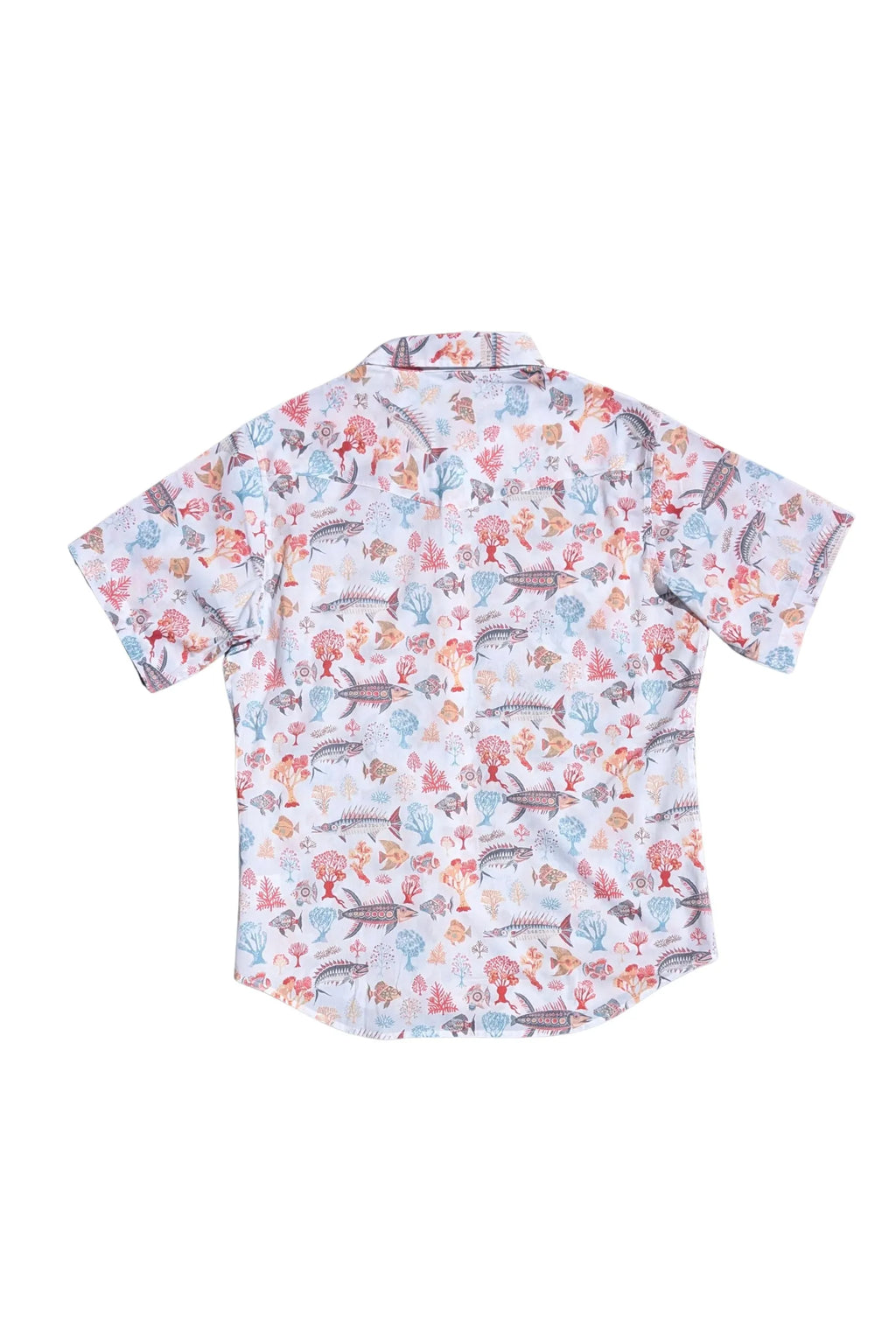 REEF RAGE SS SNAP SHIRT Western Aloha