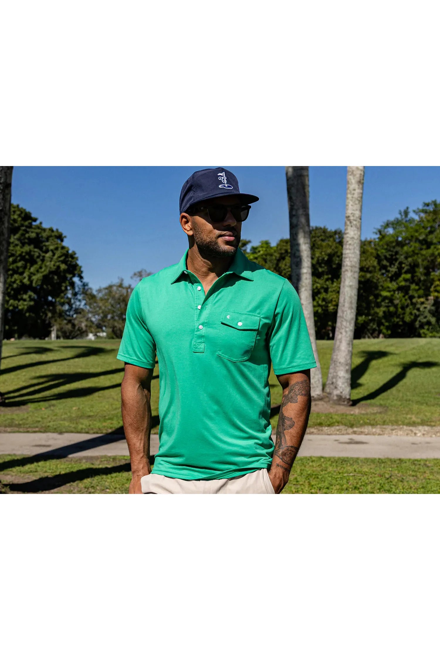 Performance Players Shirt Criquet