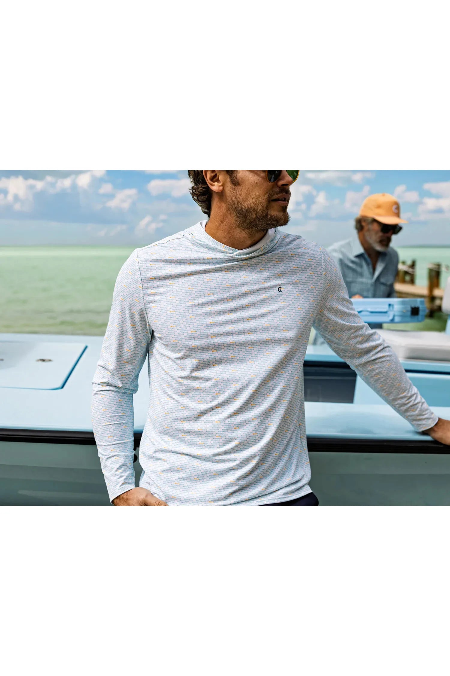 Hoodie Sun Shirt Criquet