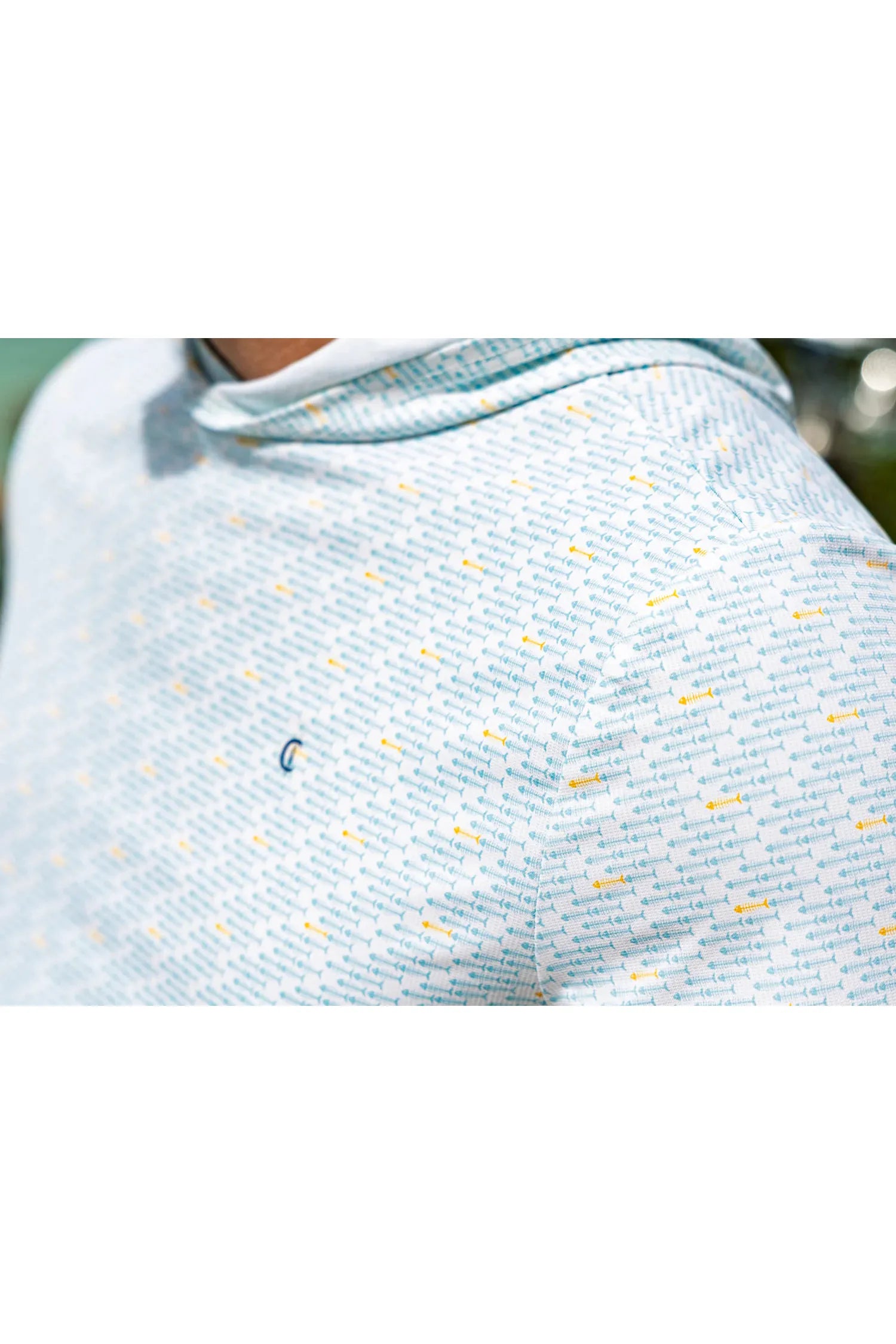 Hoodie Sun Shirt Criquet