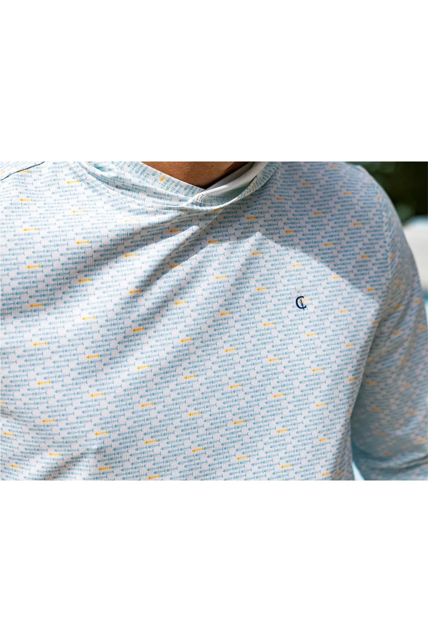 Hoodie Sun Shirt Criquet