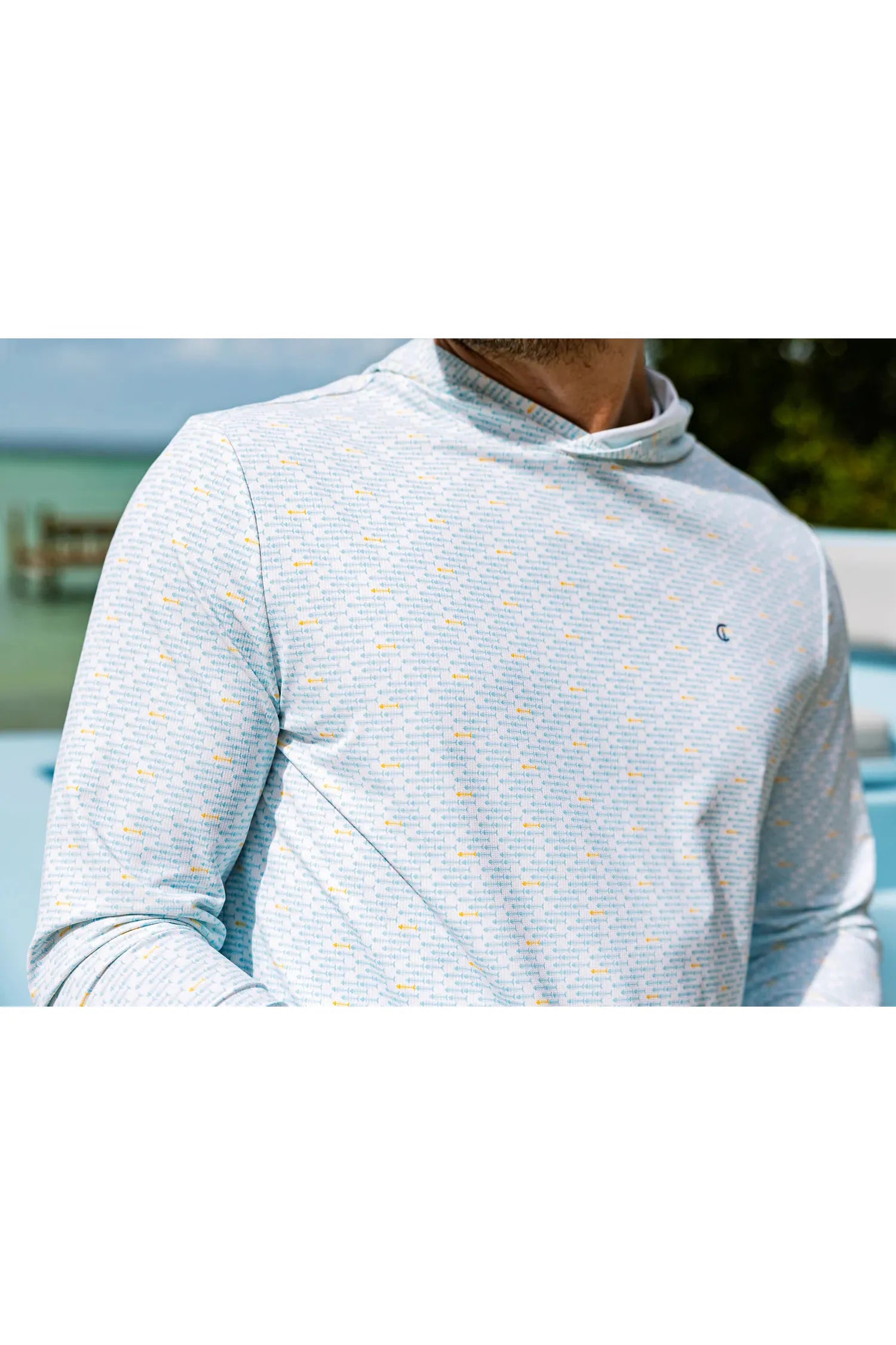 Hoodie Sun Shirt Criquet