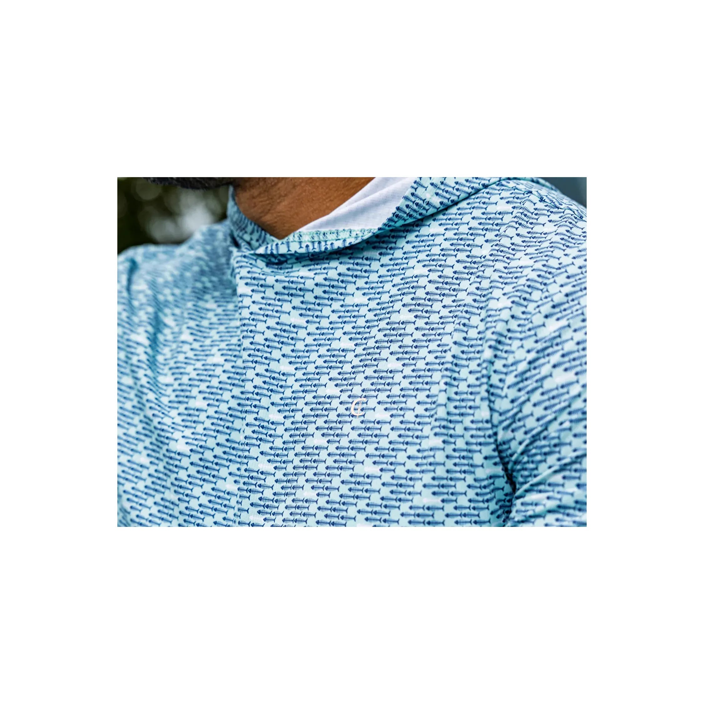 Hoodie Sun Shirt Criquet
