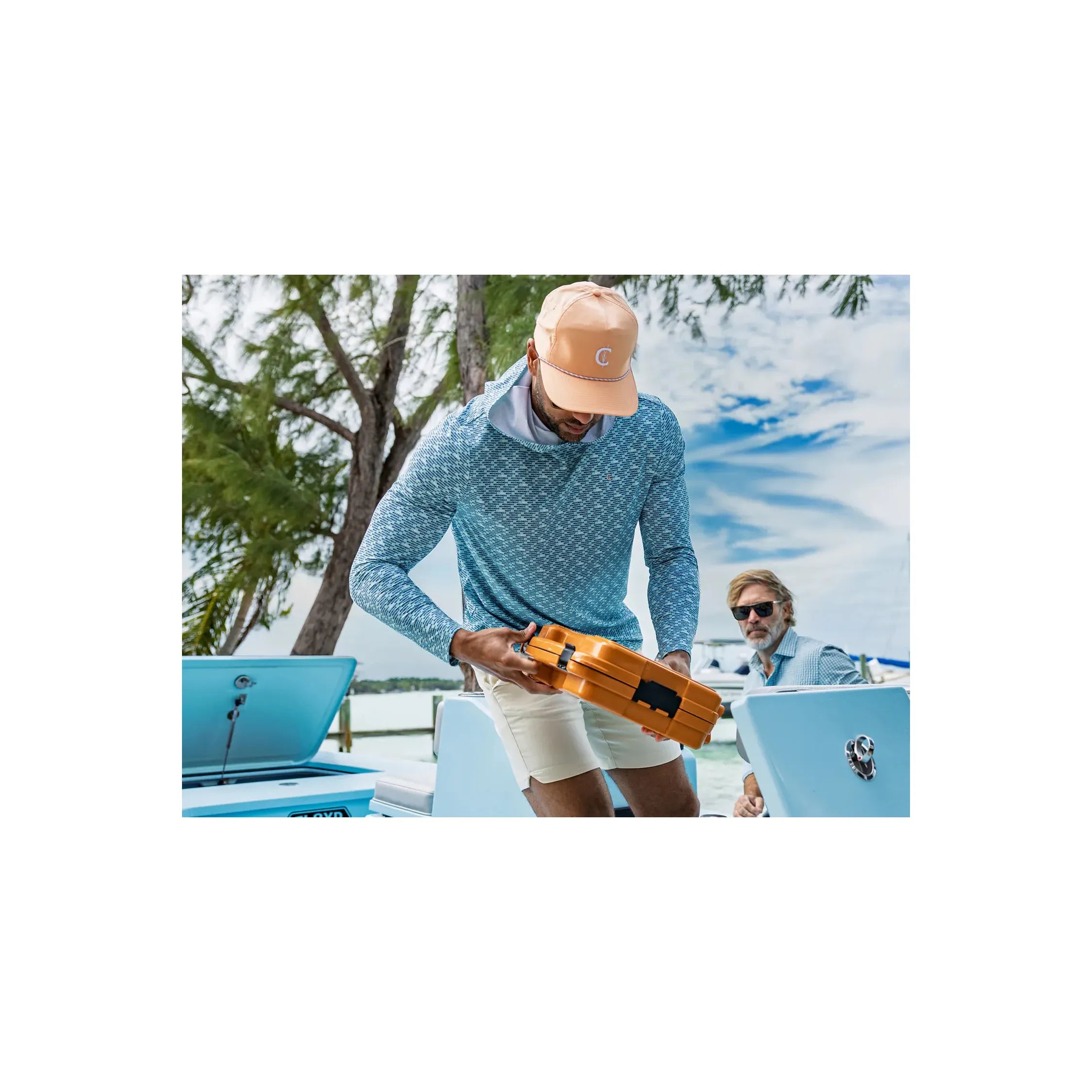 Hoodie Sun Shirt Criquet