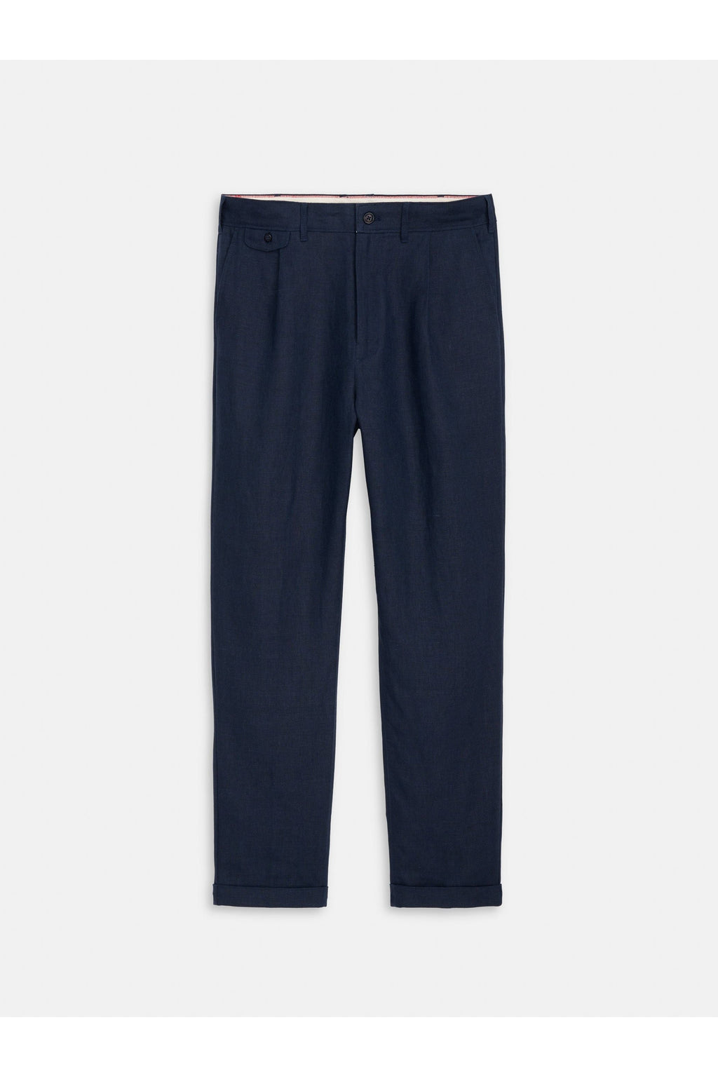 Stndard Pleated Pant In Linen Alex Mill