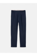 Stndard Pleated Pant In Linen Alex Mill