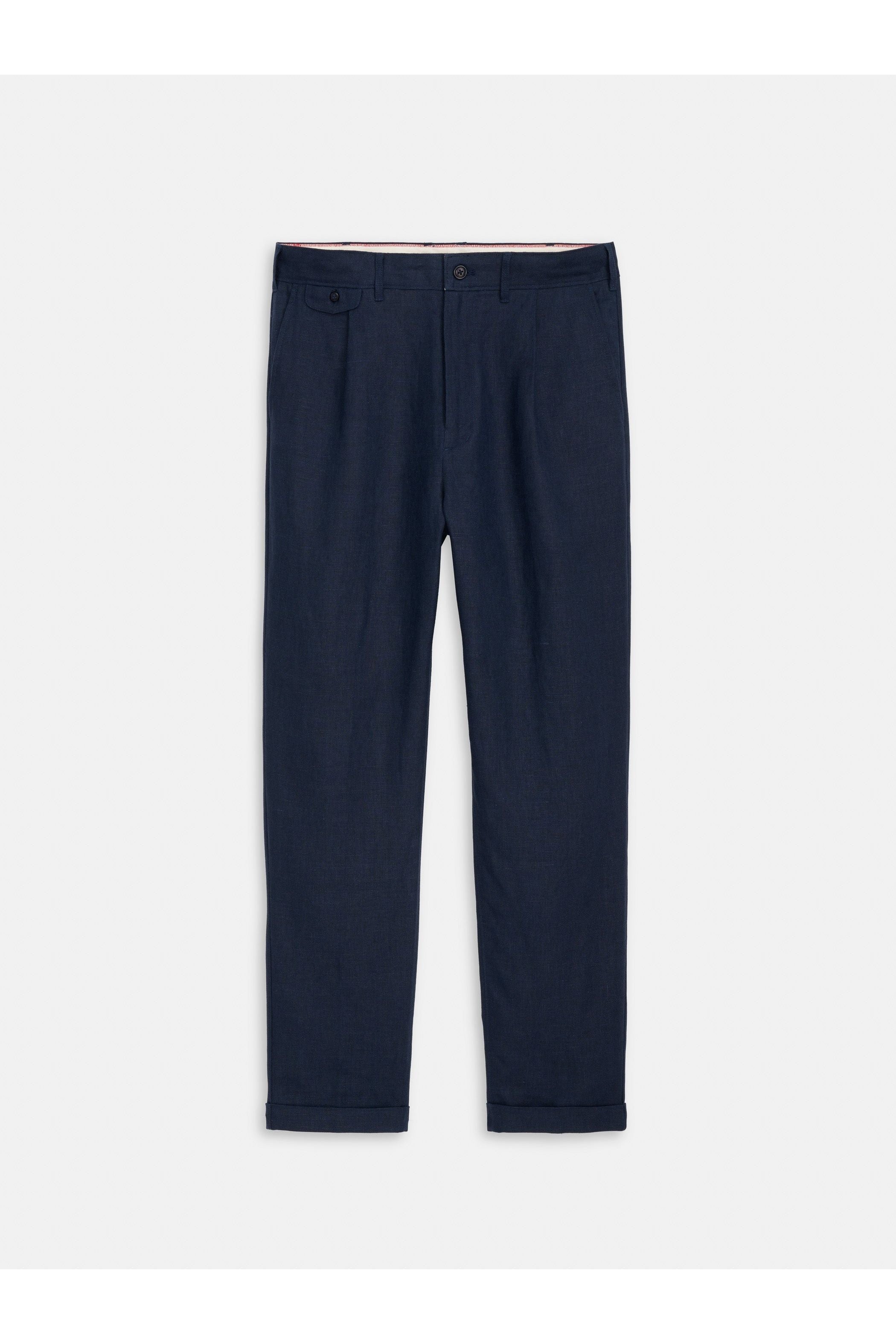 Stndard Pleated Pant In Linen Alex Mill