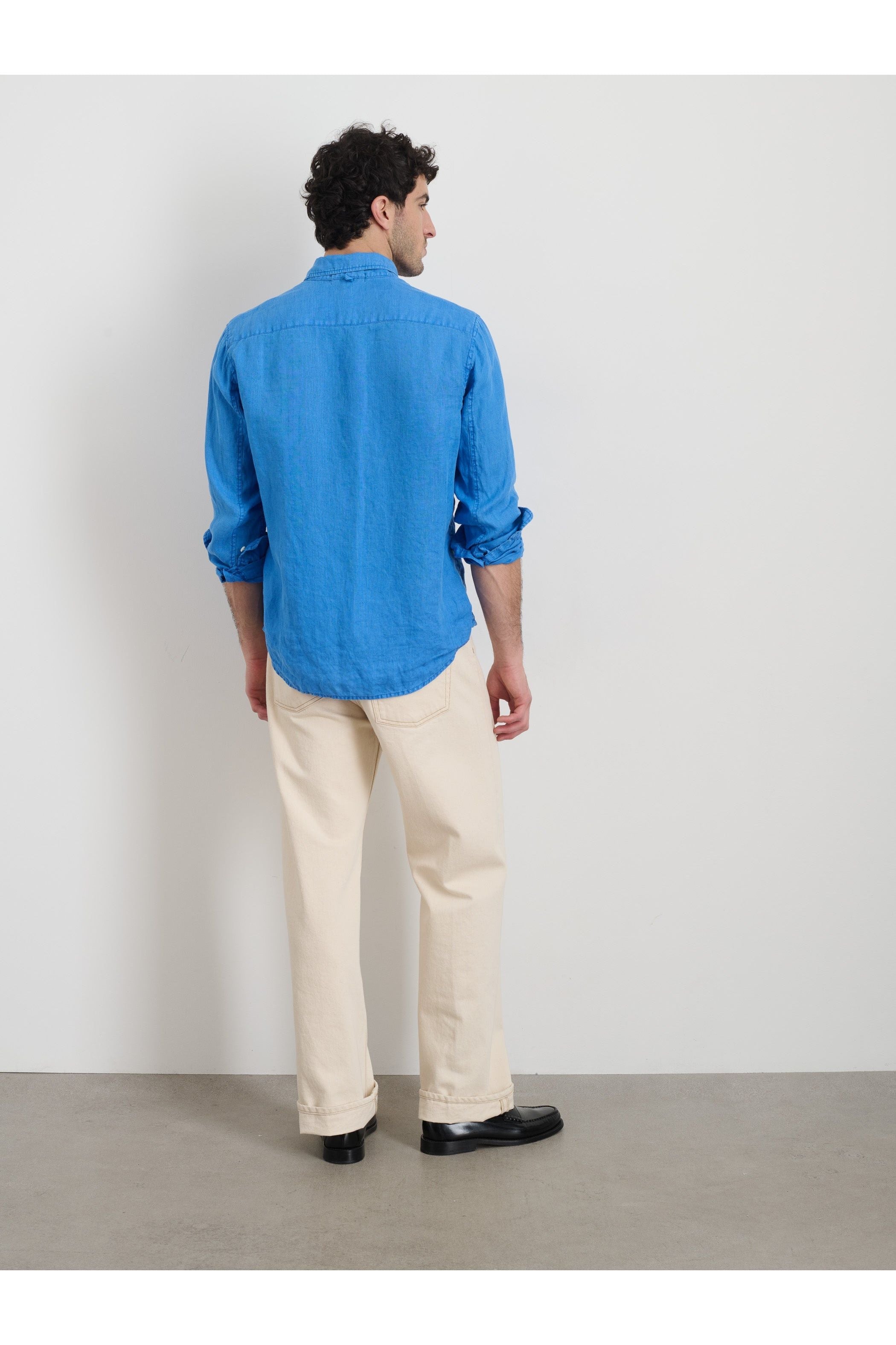Mill Shirt In Linen Alex Mill
