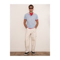Garment Dyed Polo in Pique Cotton Alex Mill