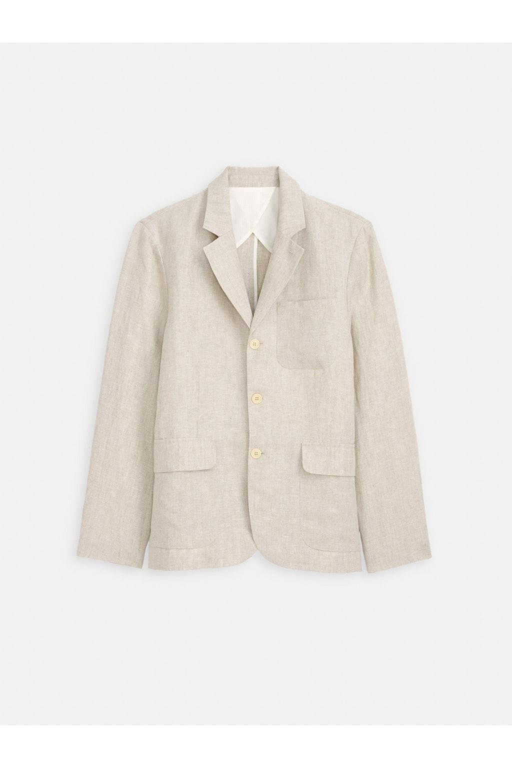 Mercer Linen Jacket in Flax Alex Mill