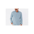 Performance Pearl Snap Button Down Criquet