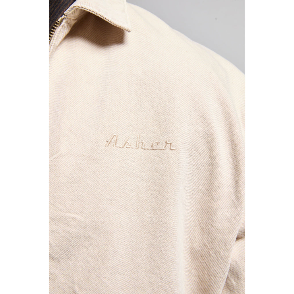 Zed Zip Cotton Twill ASHER