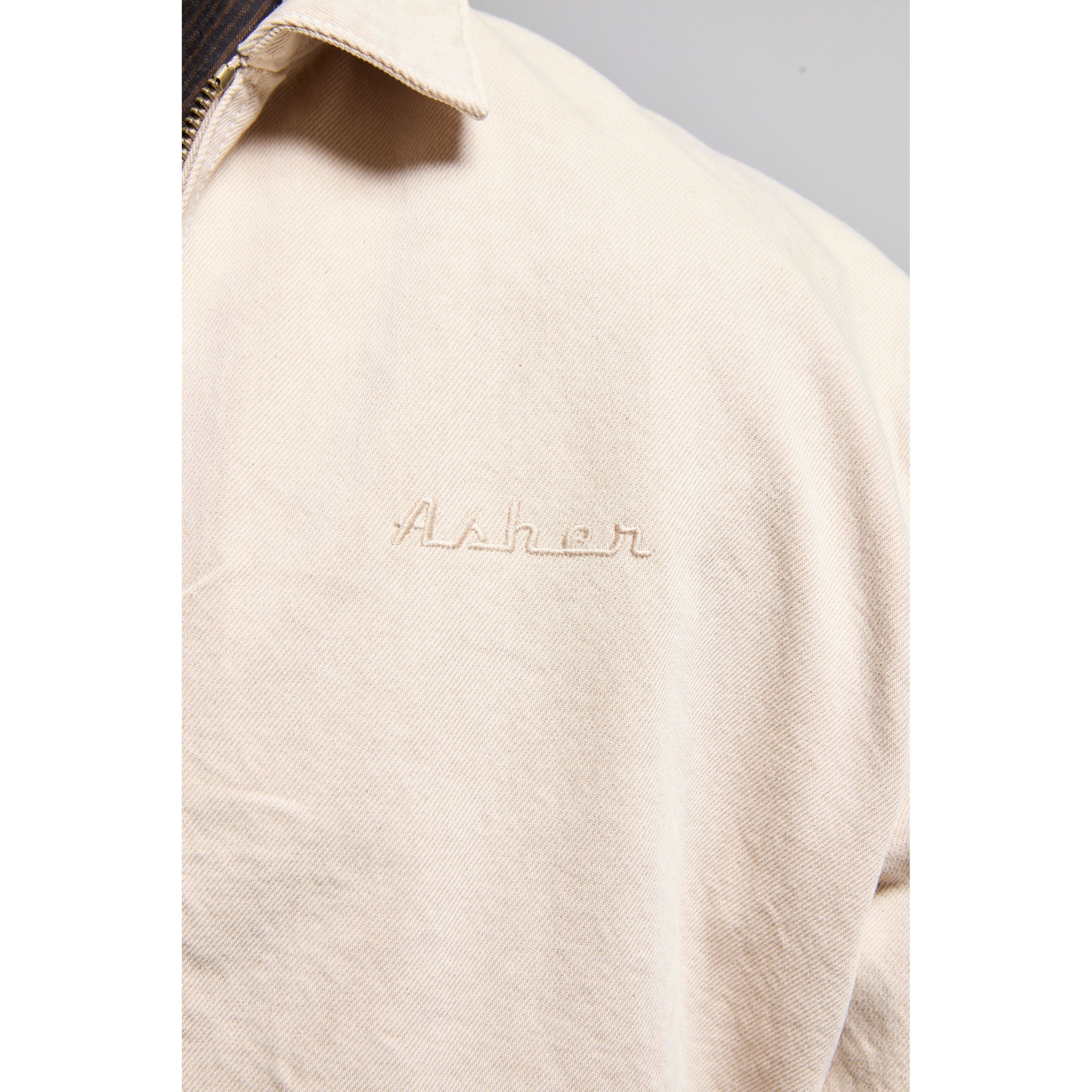 Zed Zip Cotton Twill ASHER
