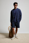 Silas Fleece Short ASHER
