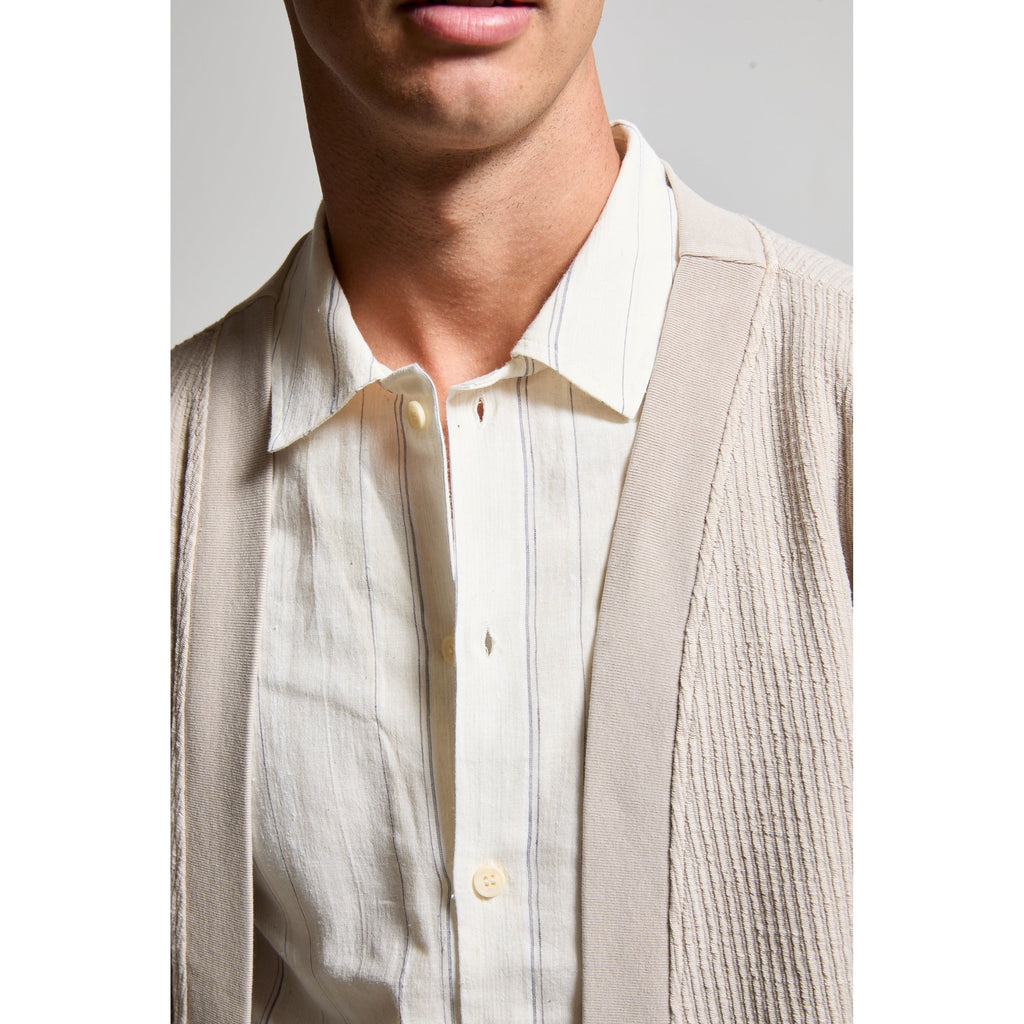 Beck Textured Cardigan ASHER