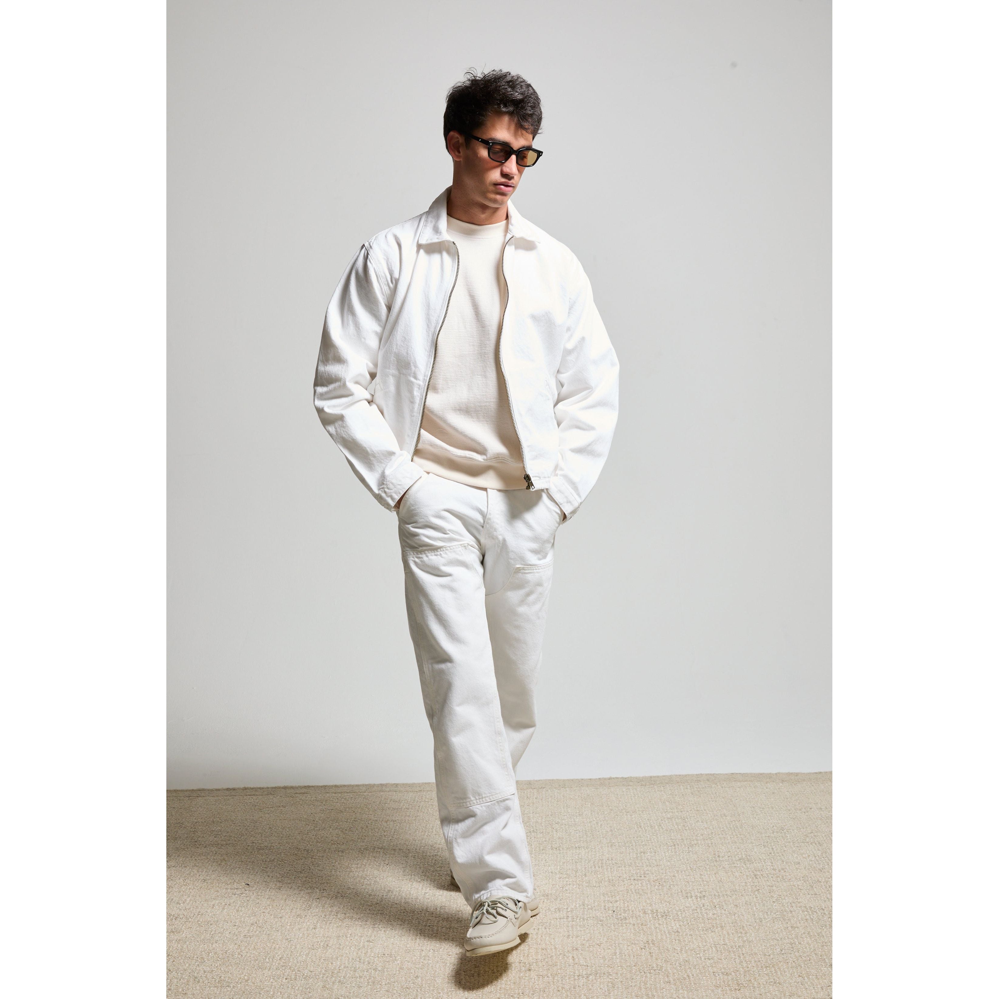 Zed Zip Cotton Twill ASHER