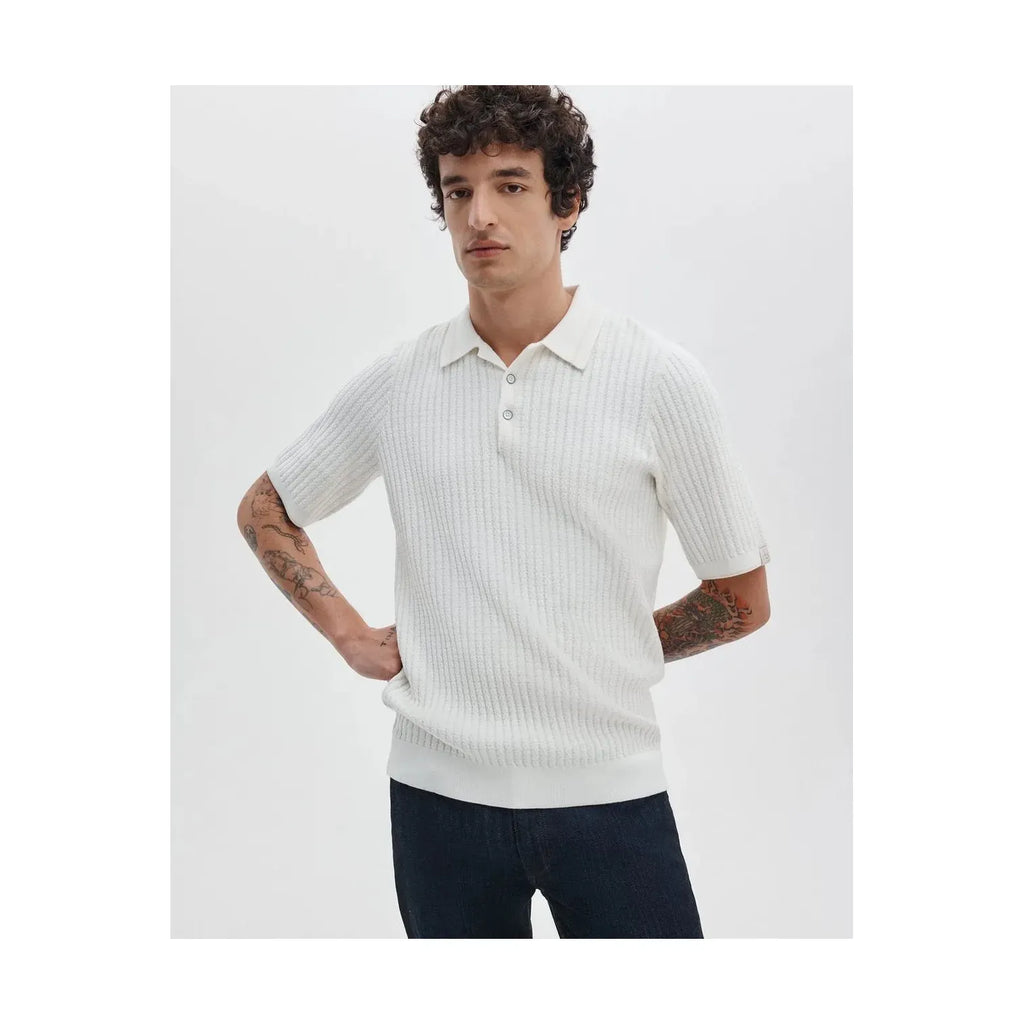 Harvey Rib Polo Rag and Bone
