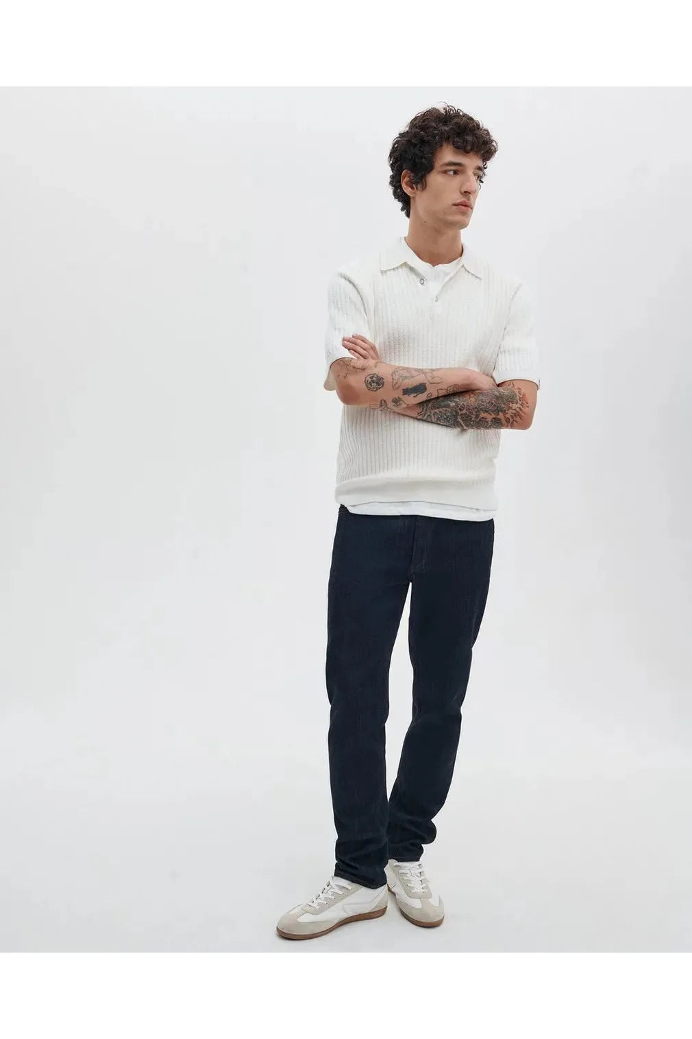 Harvey Rib Polo Rag and Bone