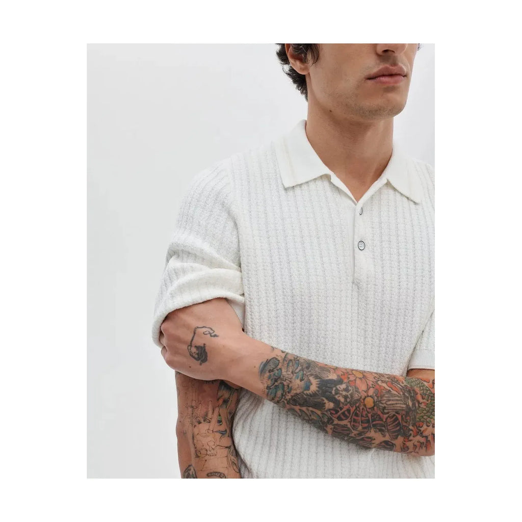 Harvey Rib Polo Rag and Bone