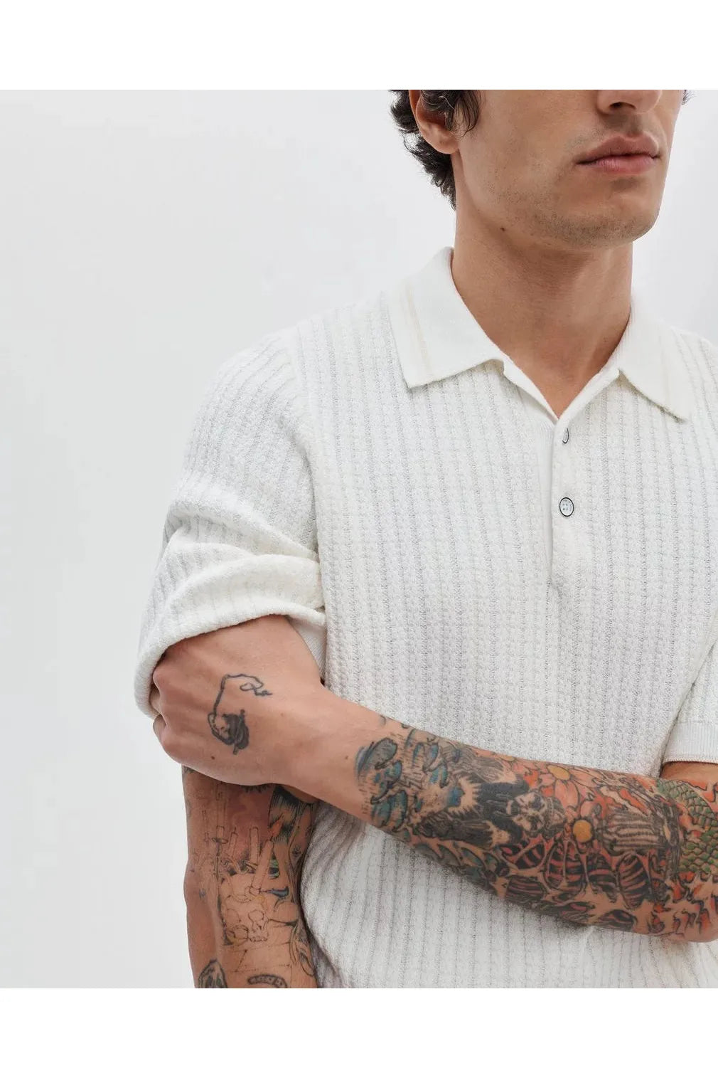 Harvey Rib Polo Rag and Bone