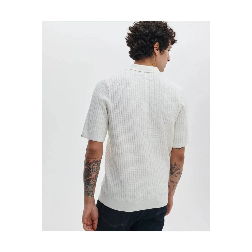 Harvey Rib Polo Rag and Bone