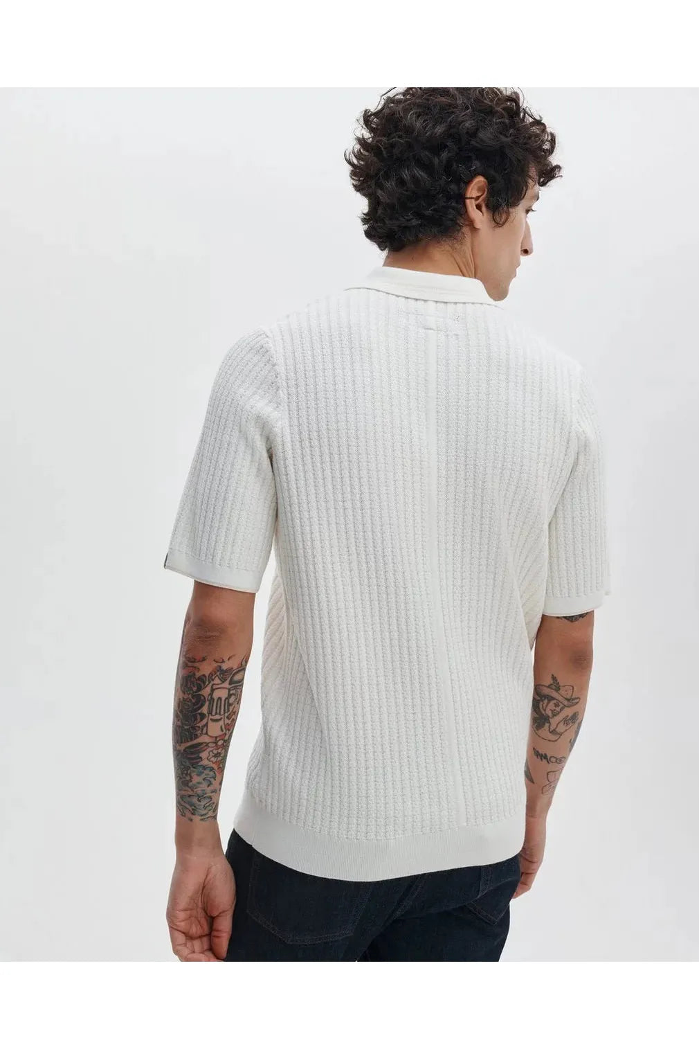 Harvey Rib Polo Rag and Bone