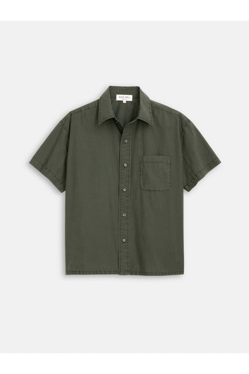 Alex Ss Shirt In Paper Poplin Alex Mill