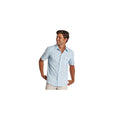 Short Sleeve Corduroy Pearl Snap Criquet