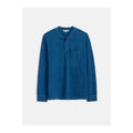 Alan Henley In Indigo Slub Cotton Alex Mill