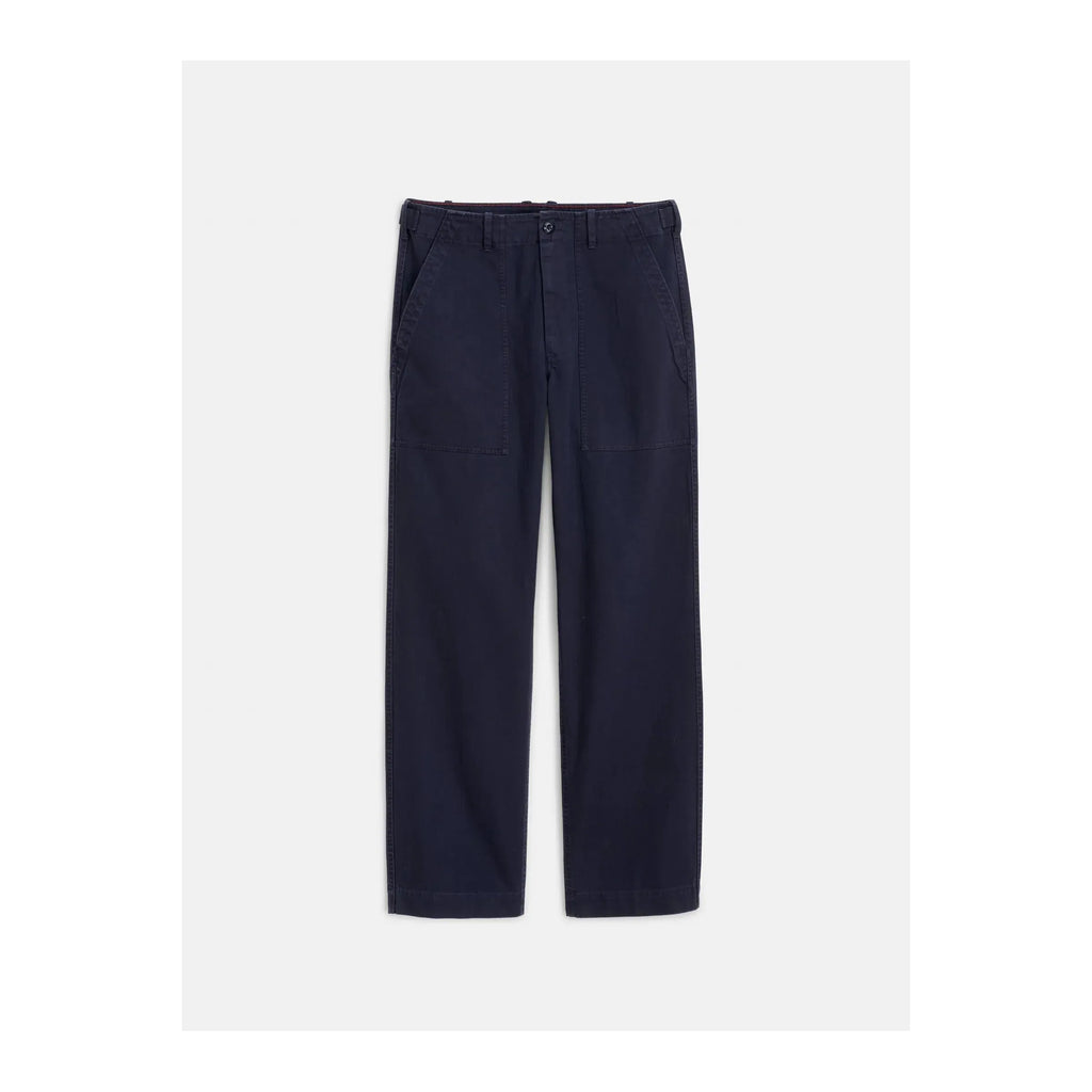 Field Pant Herringbone Navy Alex Mill