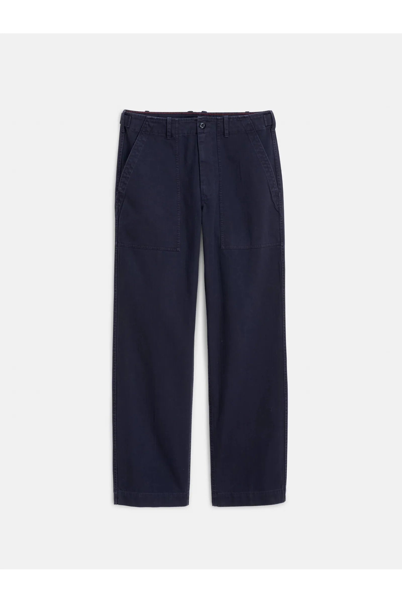Field Pant Herringbone Navy Alex Mill