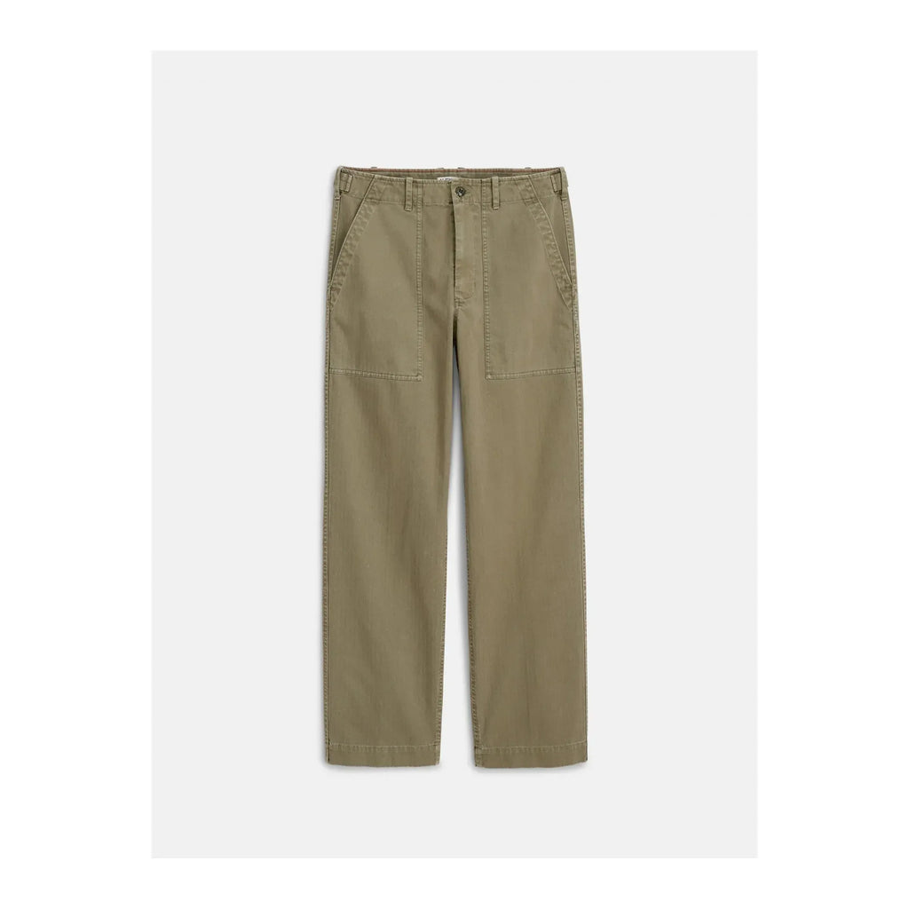 Field Pant Herringbone Dark Olive Alex Mill
