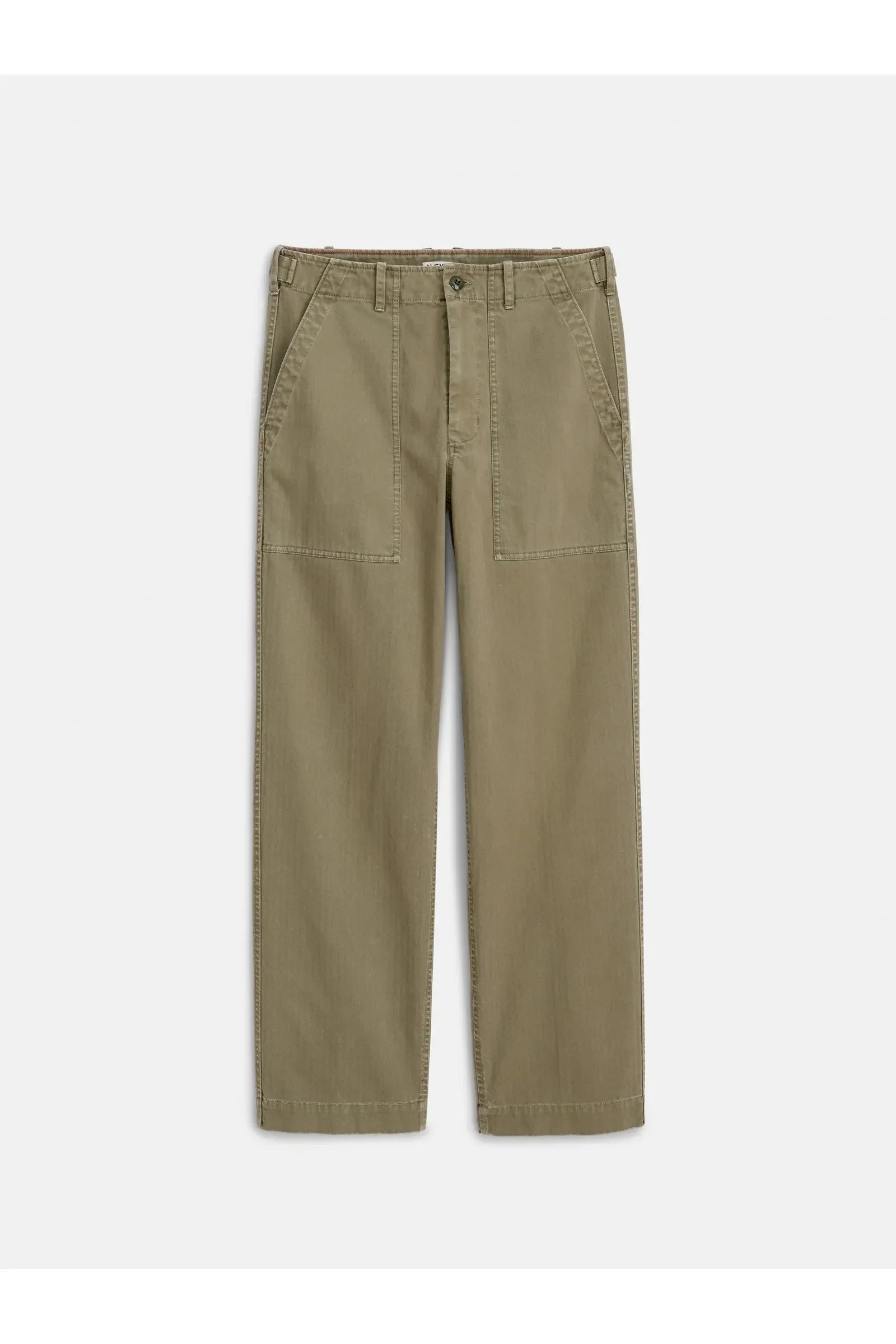 Field Pant Herringbone Dark Olive Alex Mill