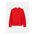 Gabriel Crewneck Sweater Hot Chili Alex Mill