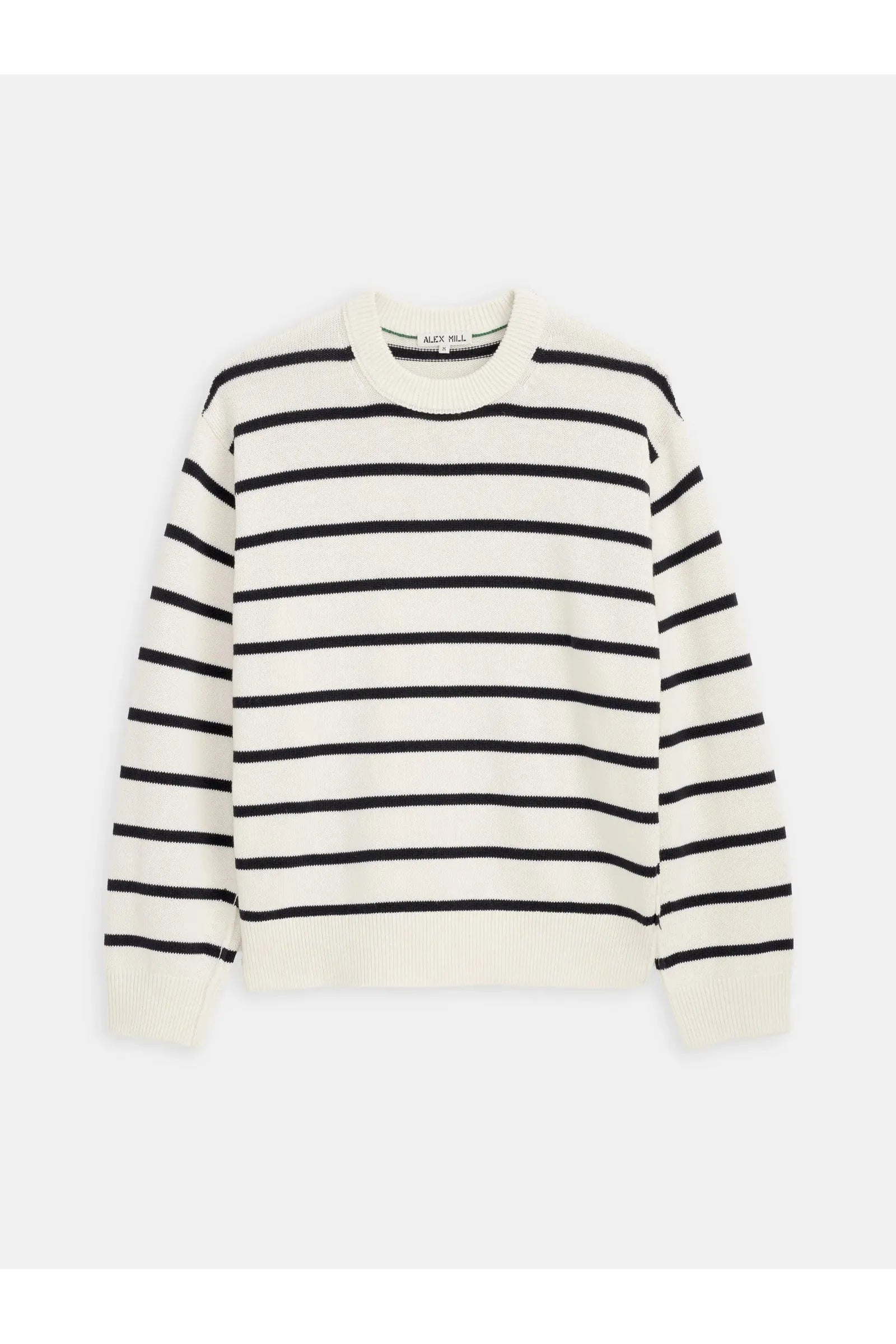 Gabriel Crewneck Sweater in Cotton Linen Alex Mill