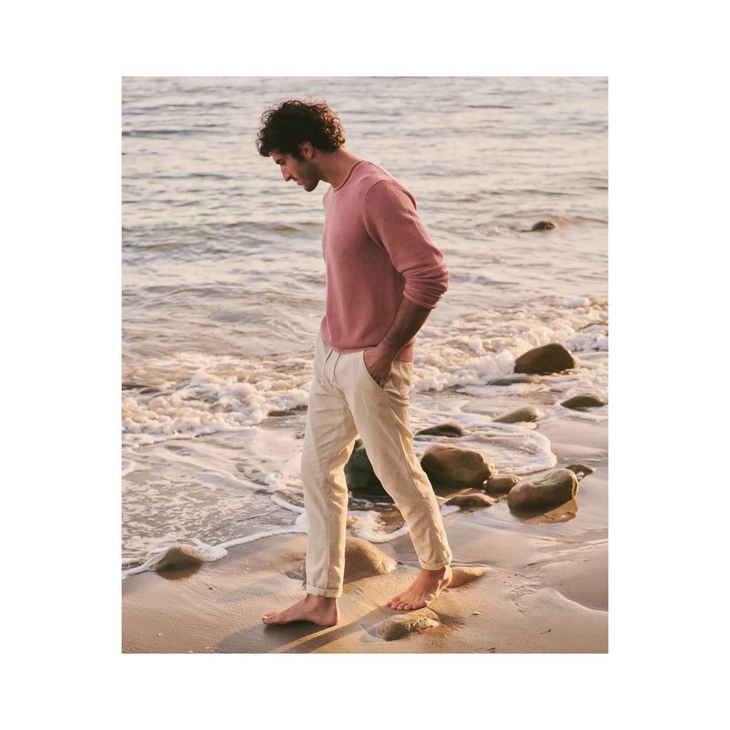 Saturday Slim Straight Stretch Beach Pant Marine Layer