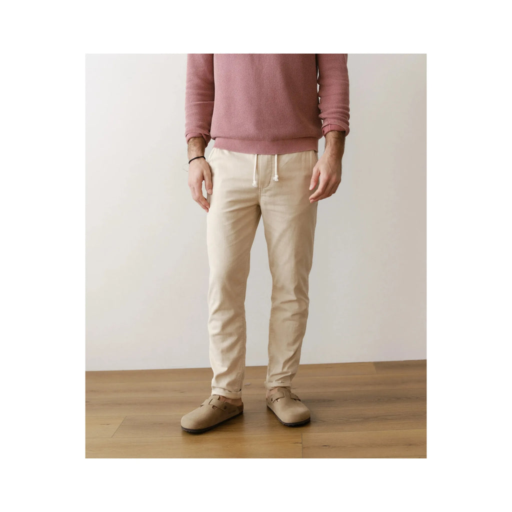Saturday Slim Straight Stretch Beach Pant Marine Layer