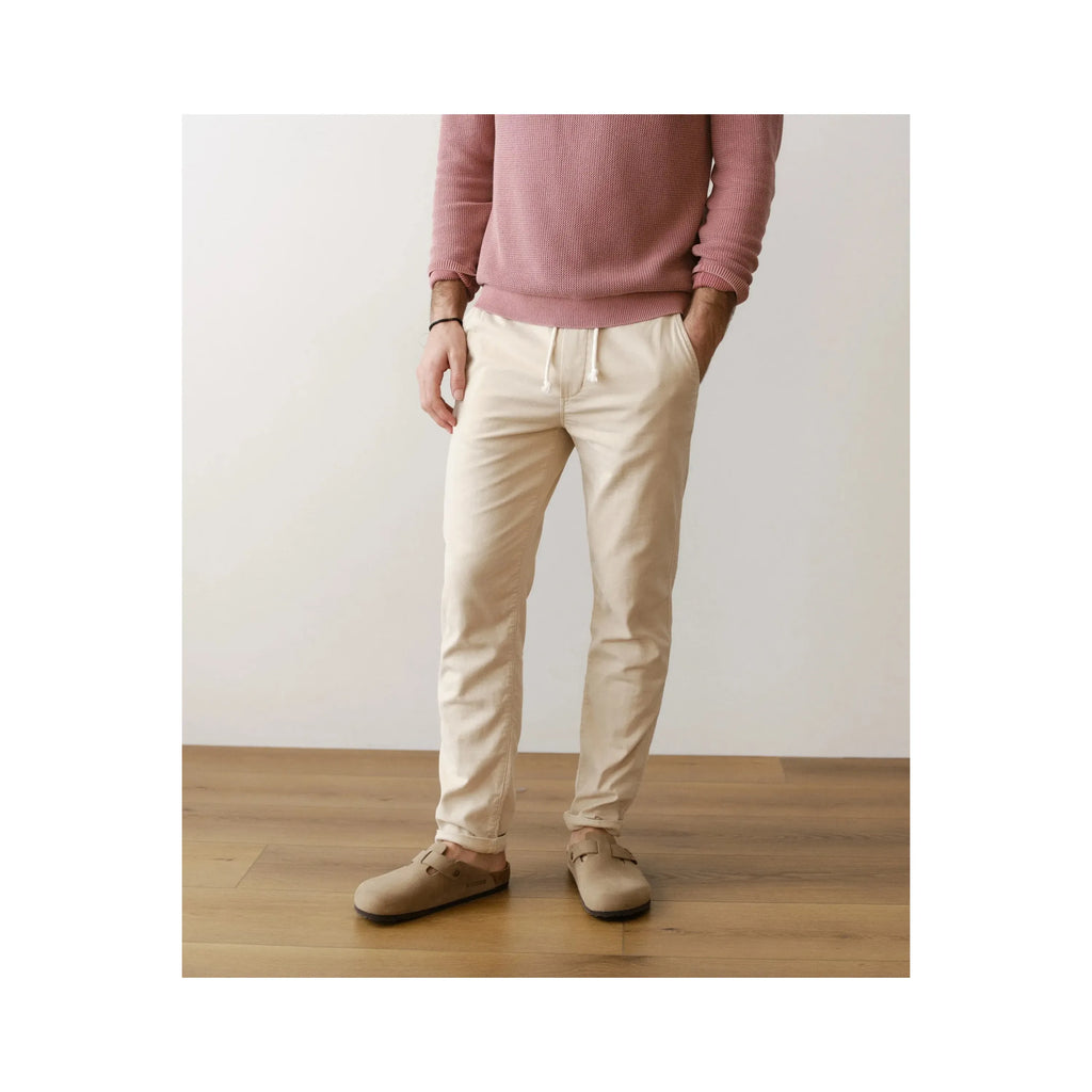 Saturday Slim Straight Stretch Beach Pant Marine Layer