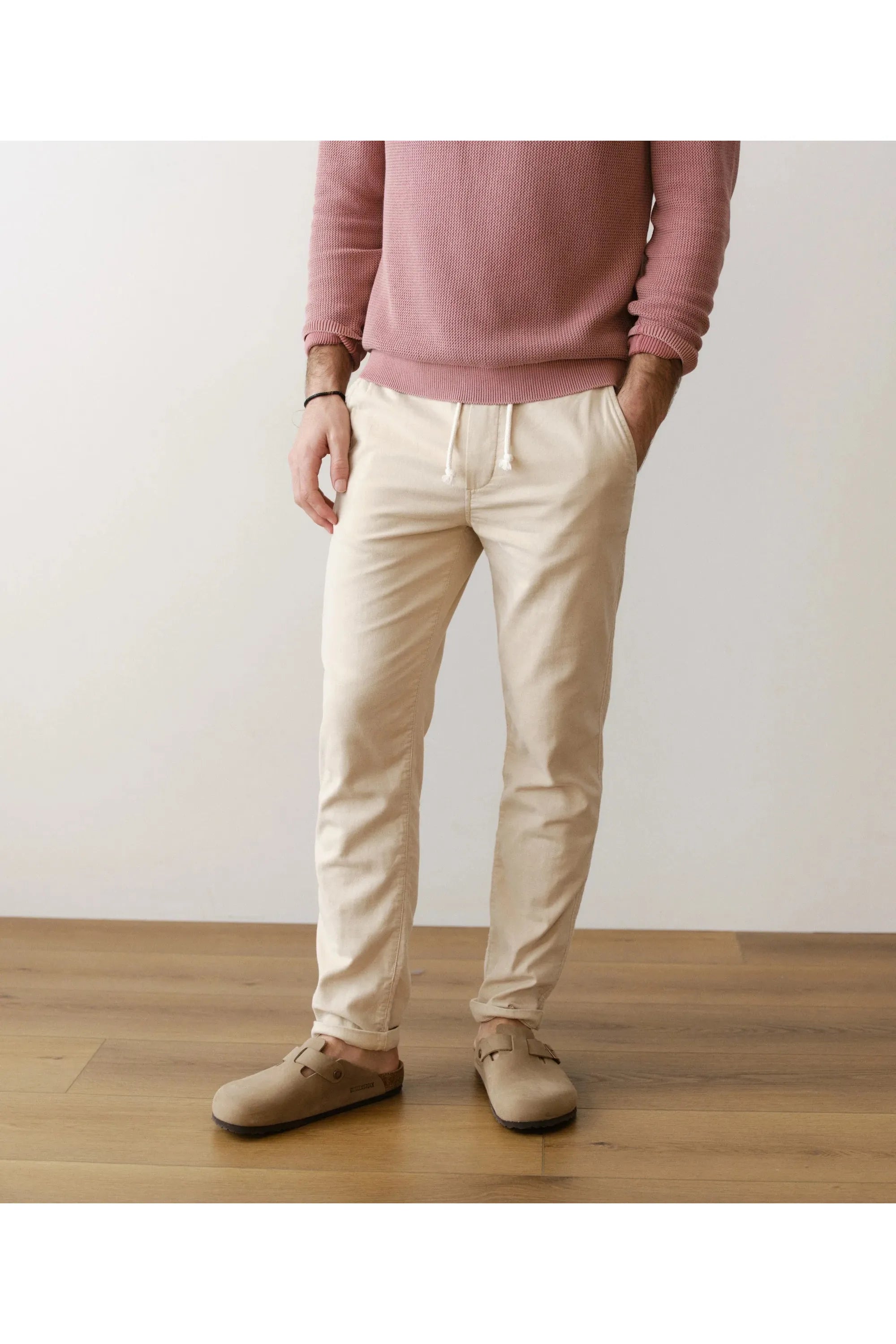 Saturday Slim Straight Stretch Beach Pant Marine Layer