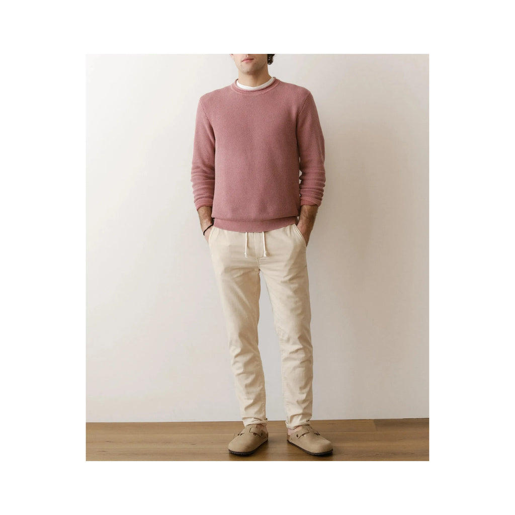 Saturday Slim Straight Stretch Beach Pant Marine Layer