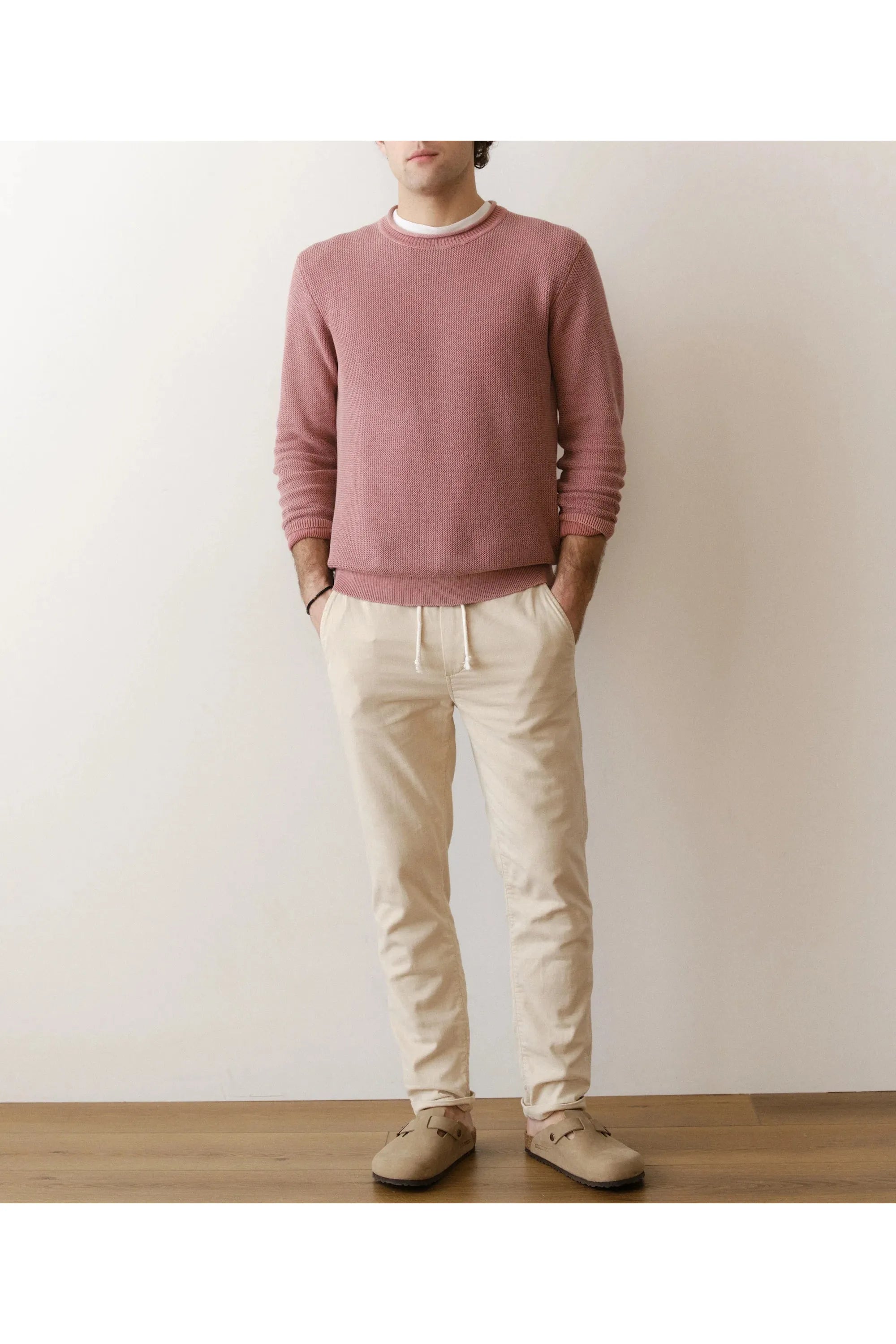 Saturday Slim Straight Stretch Beach Pant Marine Layer