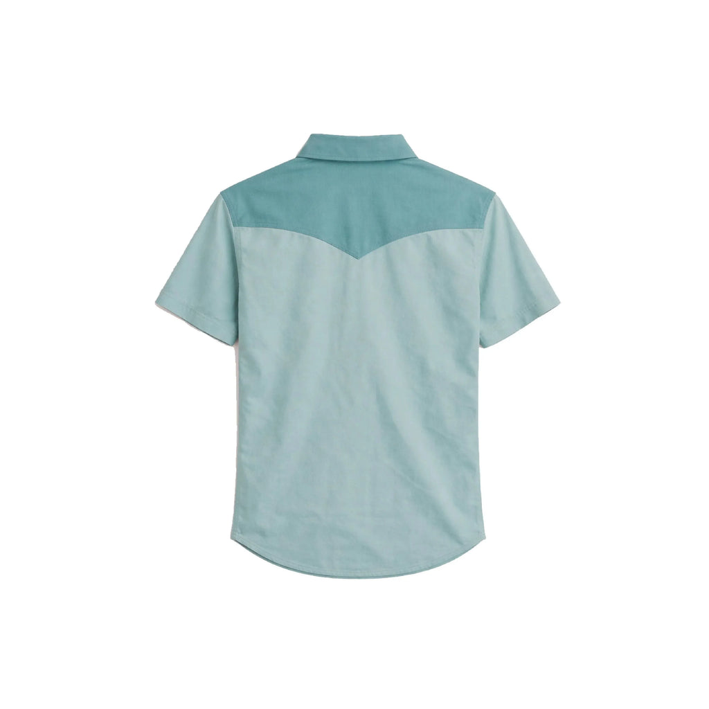 Pickett Short Sleeve Shirt Sky Blue El Sussi