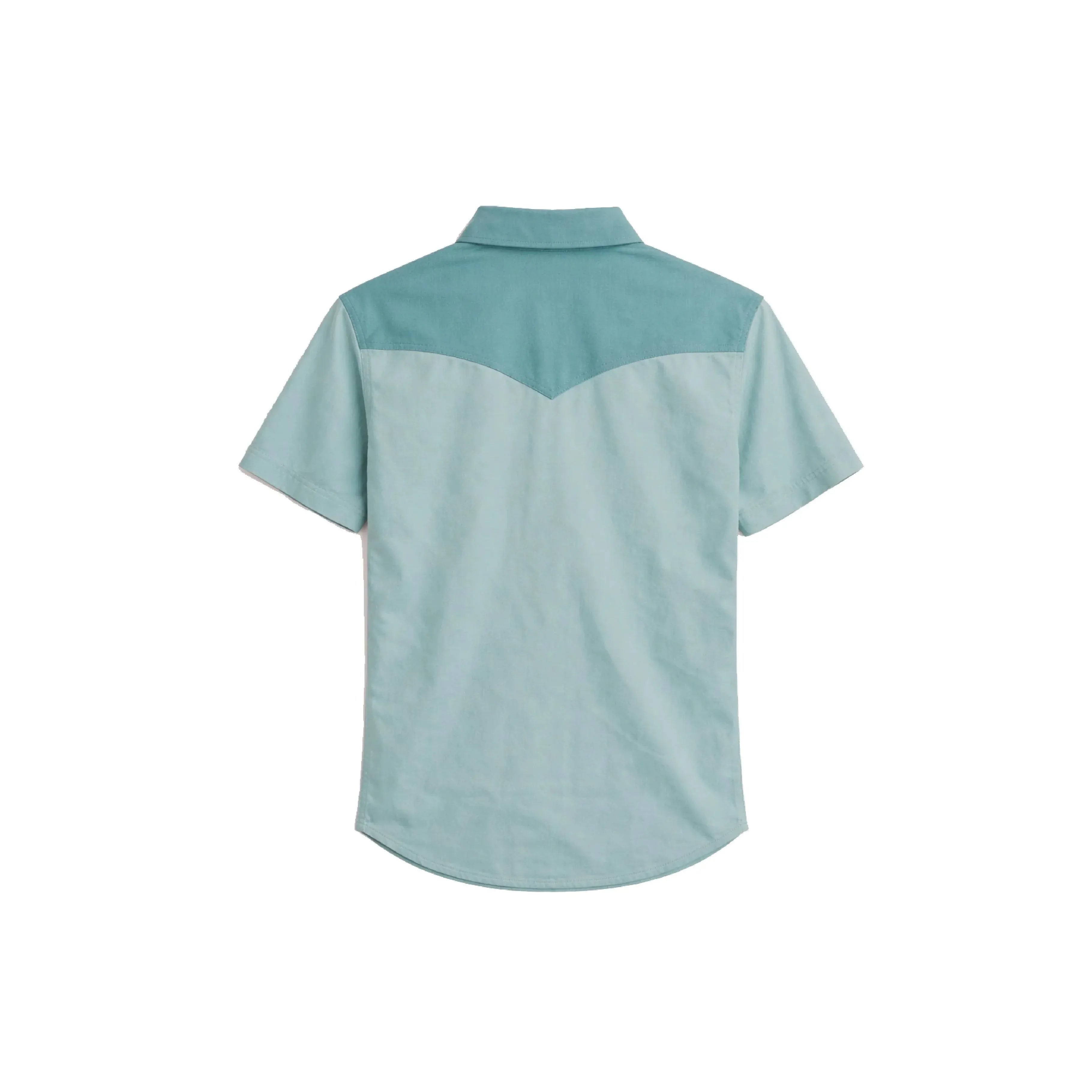 Pickett Short Sleeve Shirt Sky Blue El Sussi