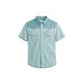 Pickett Short Sleeve Shirt Sky Blue El Sussi