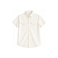 Pickett Short Sleeve Shirt Ivory El Sussi