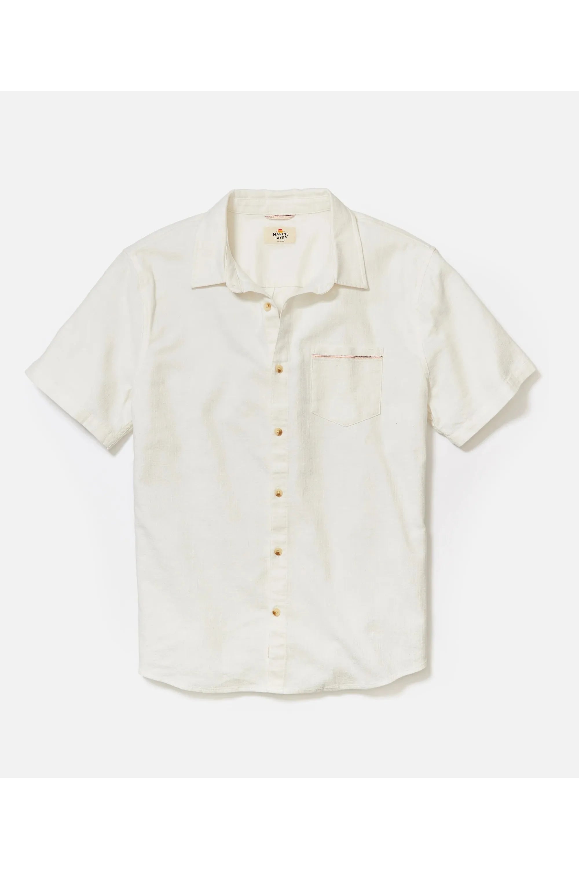 Classic Stretch Selvage Shirt Marine Layer