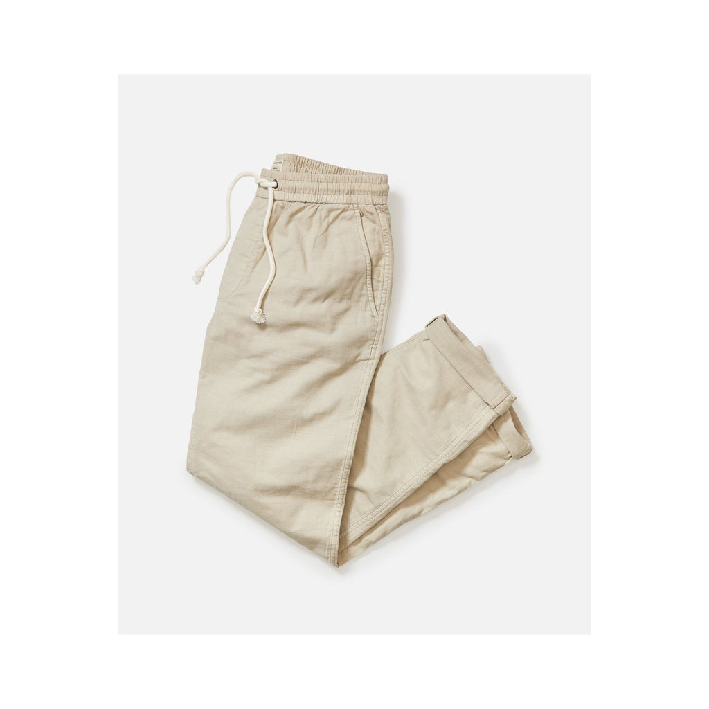 Saturday Slim Straight Stretch Beach Pant Marine Layer