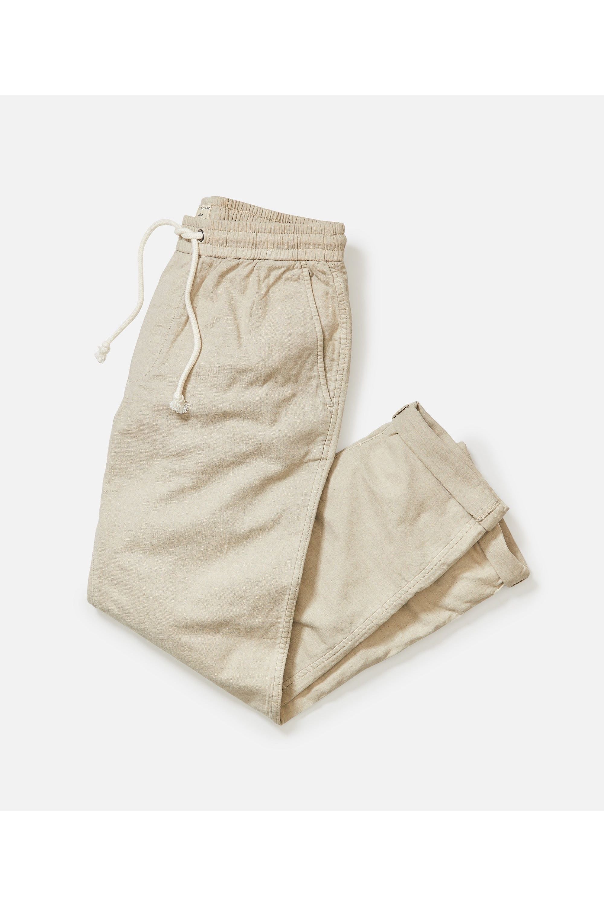 Saturday Slim Straight Stretch Beach Pant Marine Layer