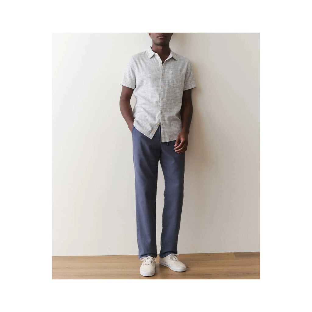 Classic Stretch Selvage Shirt Marine Layer