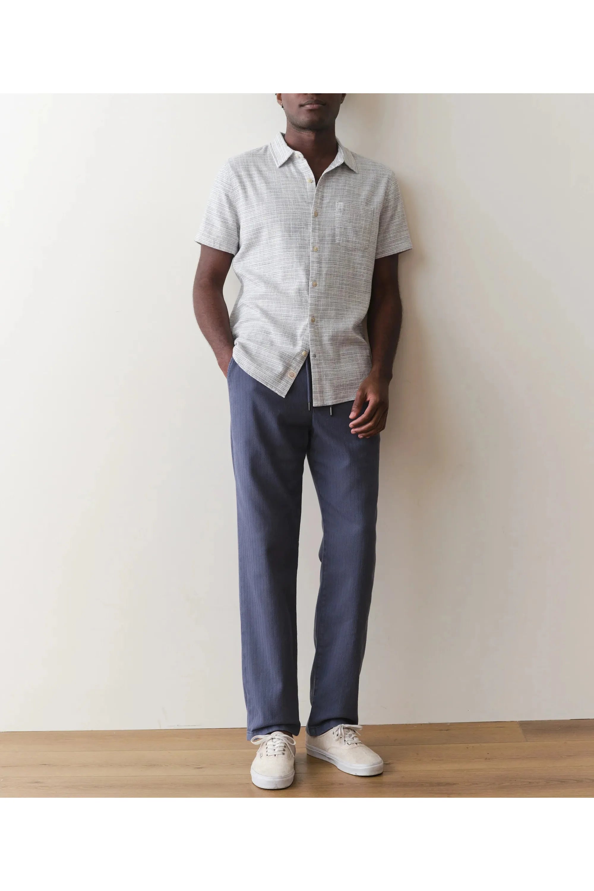 Classic Stretch Selvage Shirt Marine Layer